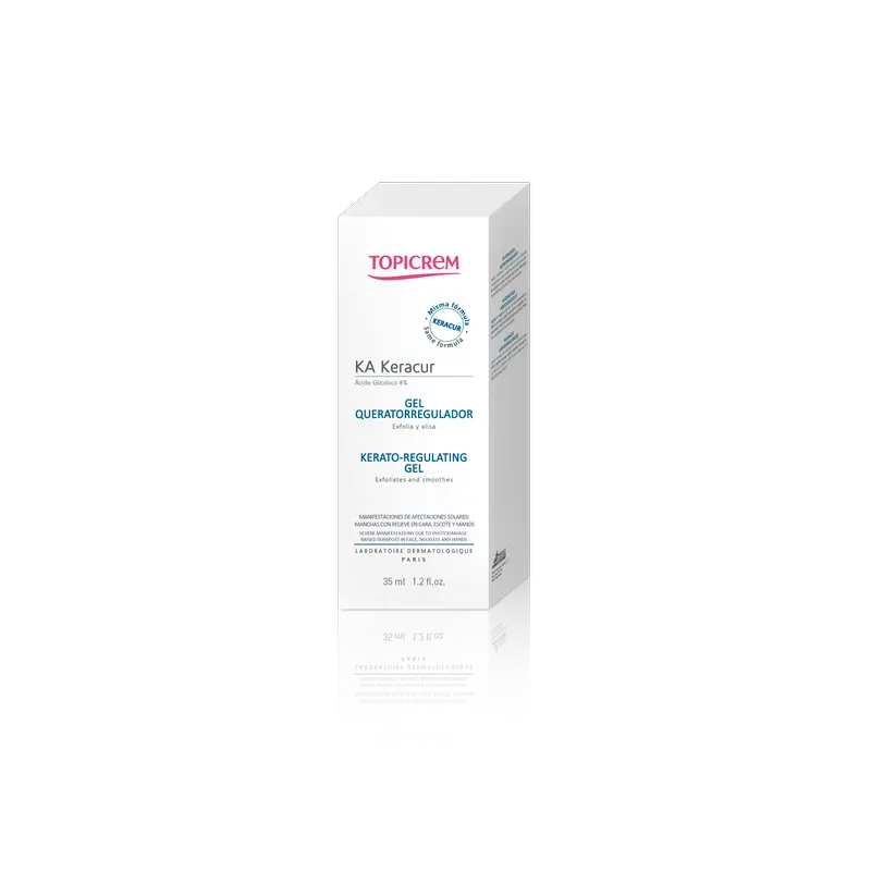 Topicrem KA Keracur Gel Queratorregulador 35ml