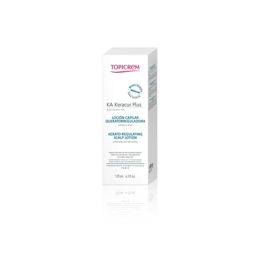 Topicrem KA Keracur Keratoregulation Hair Lotion 125ml