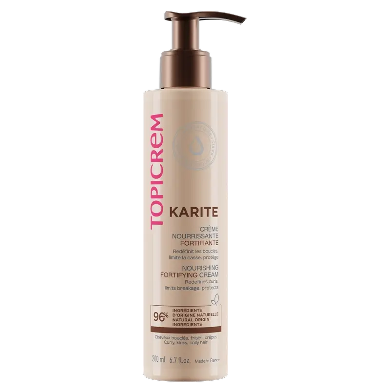 Topicrem Manteiga de Karité Creme Fortificante Nutritivo, 200 ml