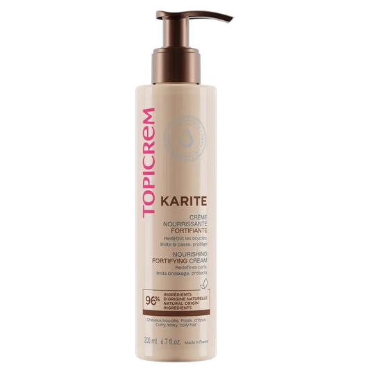 Topicrem Manteiga de Karité Creme Fortificante Nutritivo, 200 ml