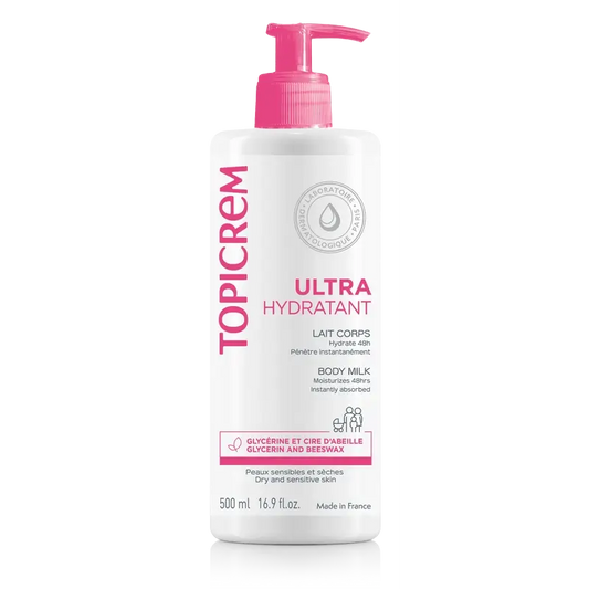 Topicrem Ultra Leite Hidratante Corporal 500 ml