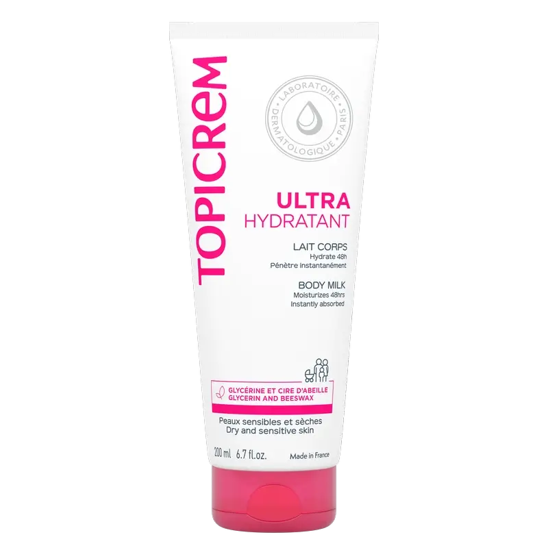 Topicrem Leche Ultra-Hidratante Corporal 200ml