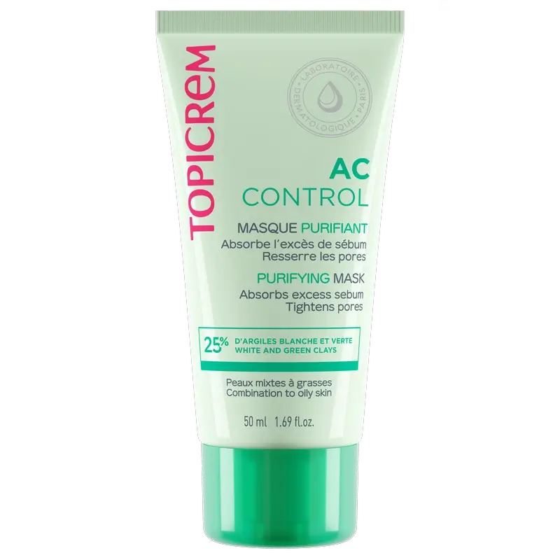 Comprar Topicrem Ac Control Purifying Mask, 50 ml ao melhor preço.