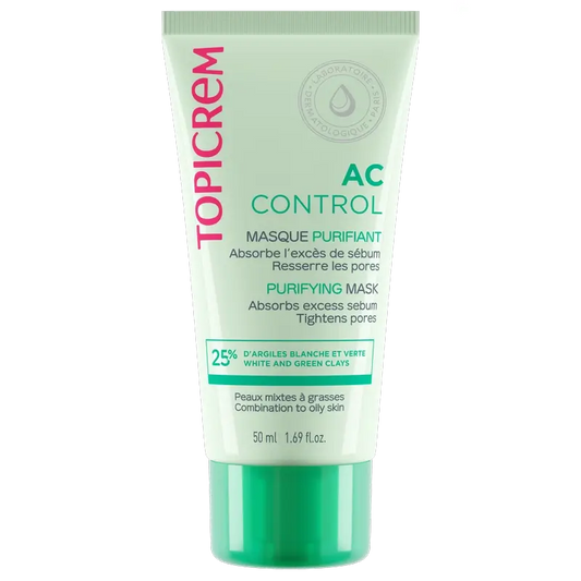Topicrem Ac Control Máscara Purificante, 50 ml