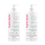 Topicrem Mela Leite Corporal Ultra-Moisturizante , spf15 , Embalagem 2 x 500 ml