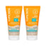 Topicrem Sun Protect Matte Finish Mousse Creme Spf50, Embalagem 2 x 50 Ml