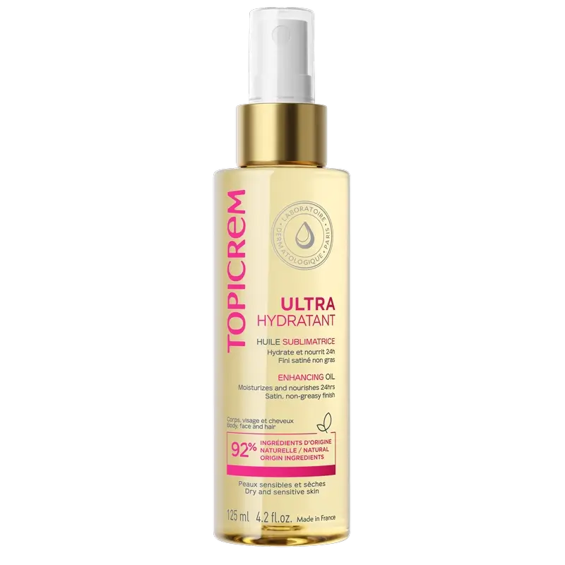 Topicrem Uh Óleo Ultra-Moisturizante, 125 ml