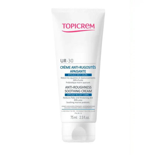 Topicrem Ur30 Creme Anti-Rugas Suavizante, 75 Ml