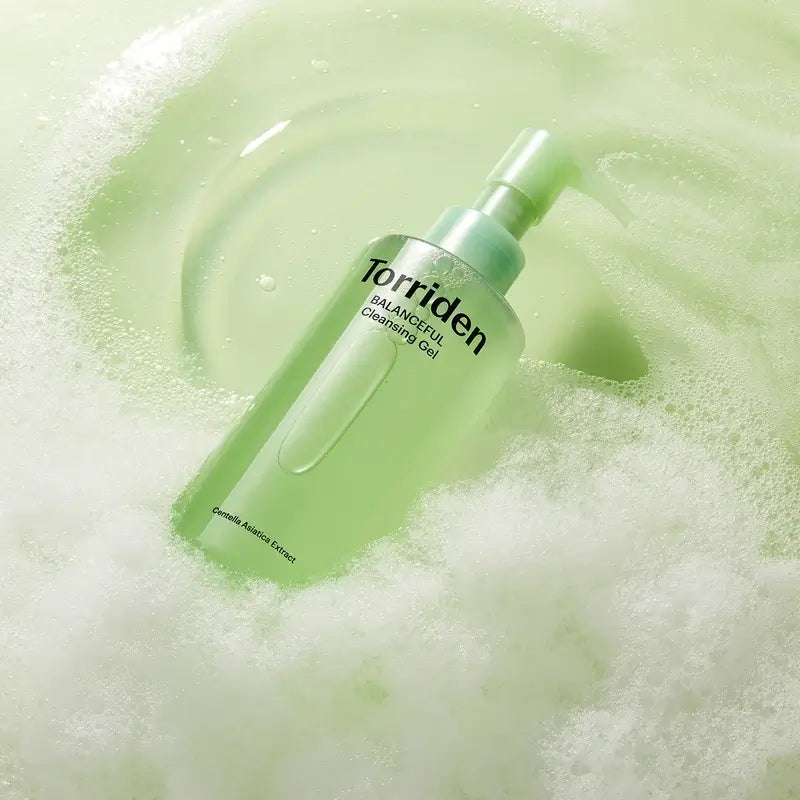 Gel de Limpeza Torriden Balanceful Cica , 200 ml