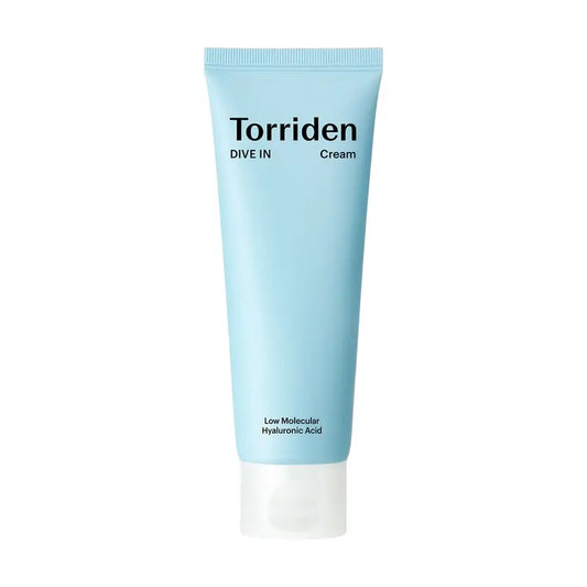 Torriden Dive-In Creme de Ácido Hialurónico de Baixo Peso Molecular , 80 ml