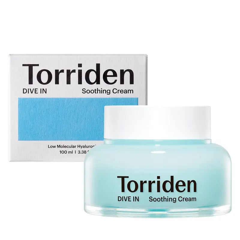 Torriden Dive-In Creme Suavizante com Ácido Hialurónico de Baixo Peso Molecular , 100 ml