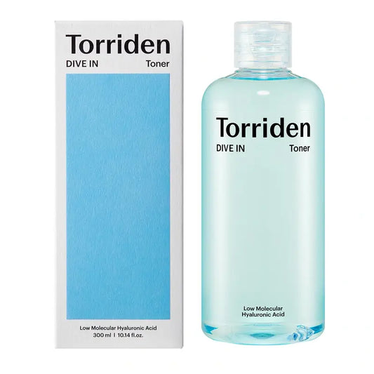 Torriden Dive-In Tónico com Ácido Hialurónico de Baixo Peso Molecular , 300 ml