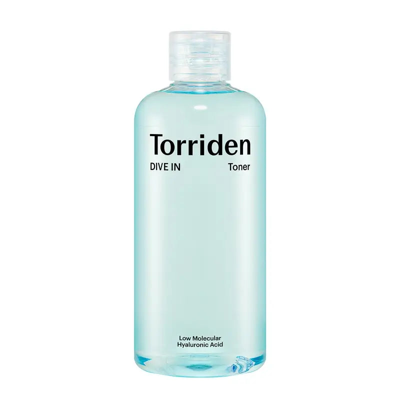 Torriden Dive-In Tónico com Ácido Hialurónico de Baixo Peso Molecular , 300 ml