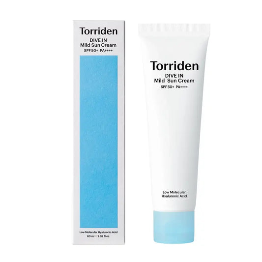 Torriden Dive-In Creme solar suave , 60 ml