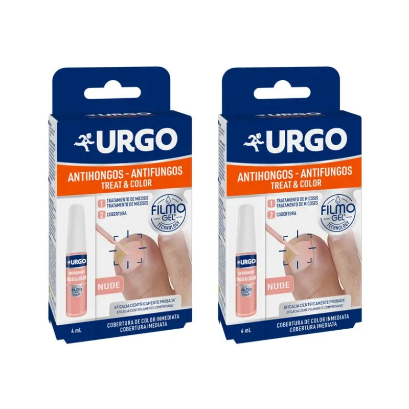 Tratamento de Fungos nas Unhas, 2 x 4Ml