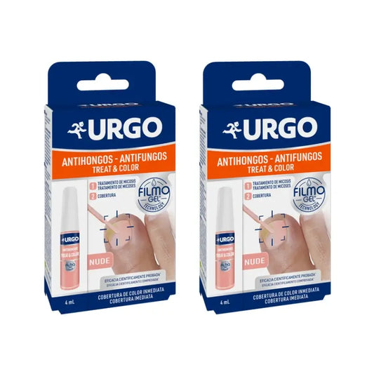 Tratamento de Fungos nas Unhas, 2 x 4Ml