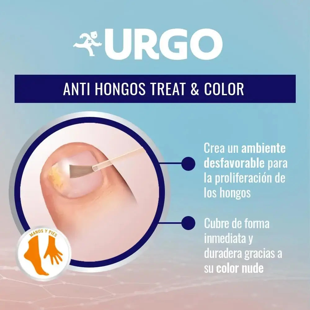 Tratamento de Fungos nas Unhas, 2 x 4Ml