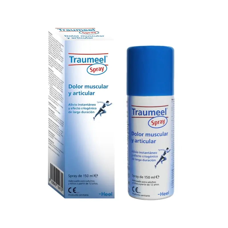 Traumeel Spray para lesões musculares , 150 ml