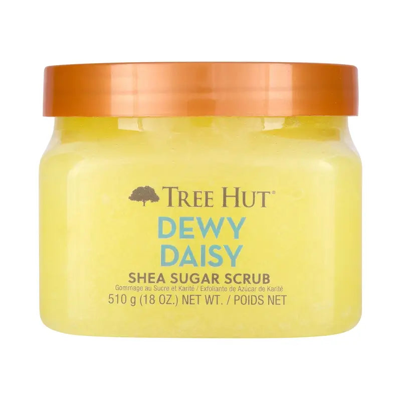 Esfoliante de Açúcar Tree Hut, Margarida Orvalhada , 510 gr