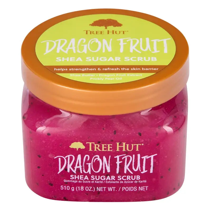 Tree Hut Esfoliante de Açúcar, Frutos do Dragão, Frutos do Dragão , 510 g