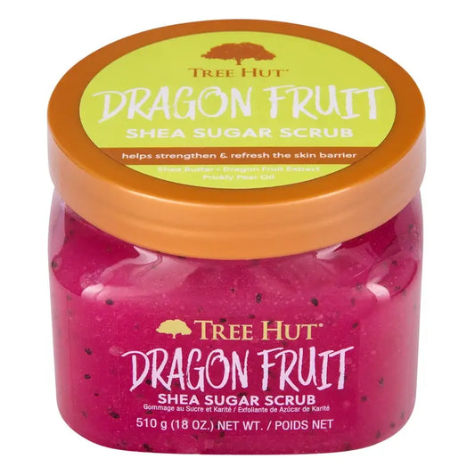 Tree Hut Esfoliante de Açúcar, Frutos do Dragão, Frutos do Dragão , 510 g