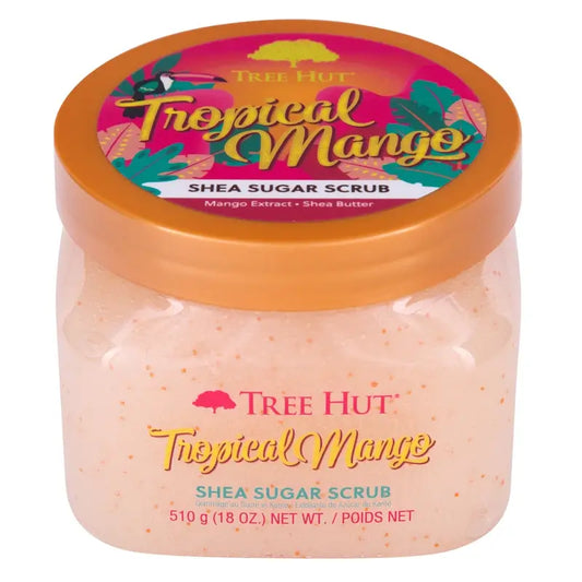 Esfoliante de Açúcar Tree Hut, Tropical Mango , 510 g