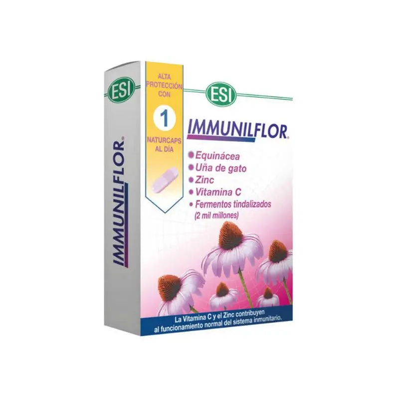 Trepatdiet Inmuniflor 500 Mg , 30 cápsulas