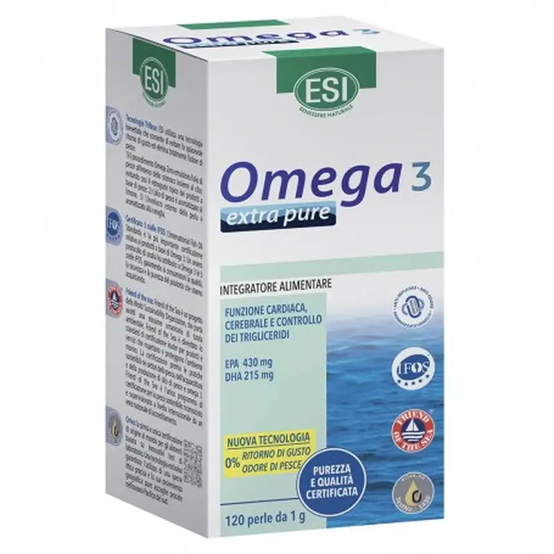 Trepatdiet Omega 3 Extra, 50 Pérolas