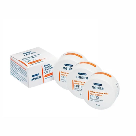 Acofarderm Triple Acofarderm Nose & Lip Repair Balm SPF, 10 ml