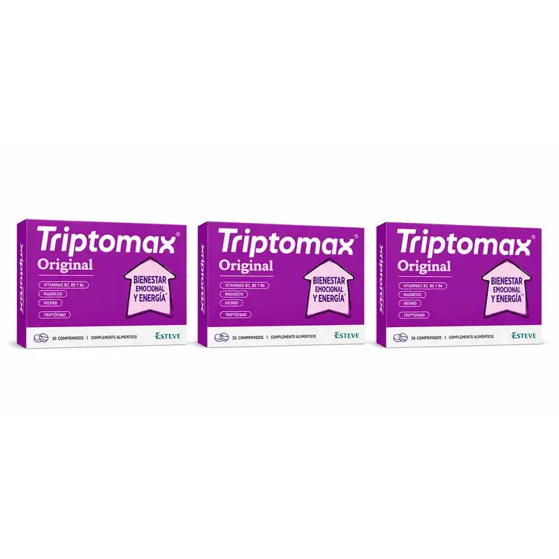 Triptomax Embalagem 3 x 30 Comprimidos