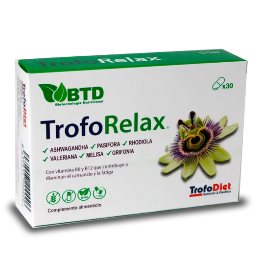Trofodiet Troforelax 30 Cápsulas