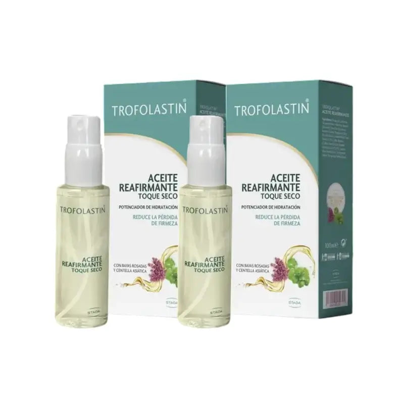 Trofolastin Óleo Refirmante Toque Seco, 2X100 Ml