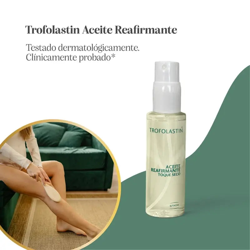 Trofolastin Óleo Refirmante Toque Seco, 100 ml