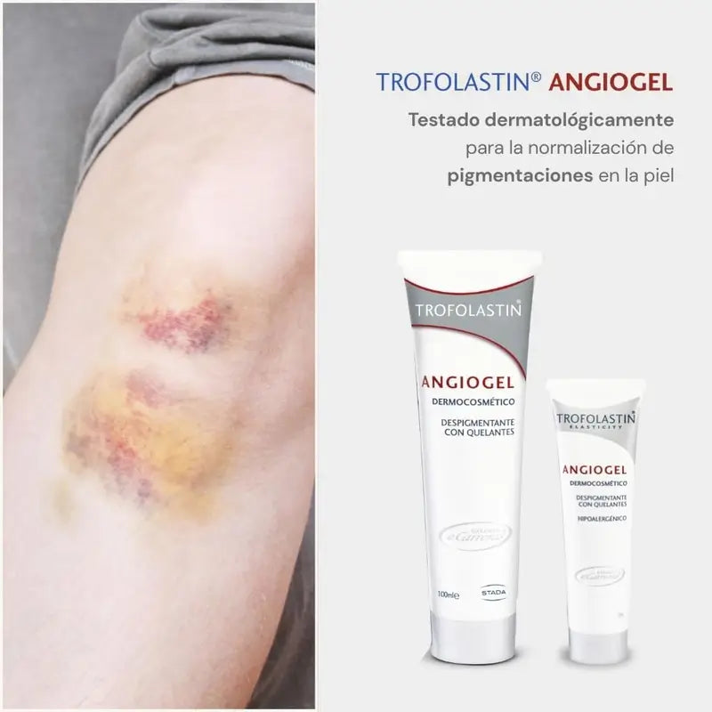 Trofolastin Angiogel Creme Despigmentante 100 Ml