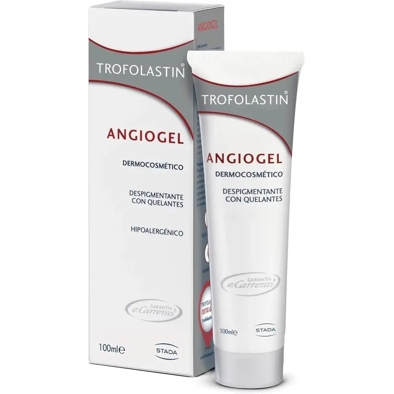 Trofolastin Angiogel Creme Despigmentante, 2x100 ml