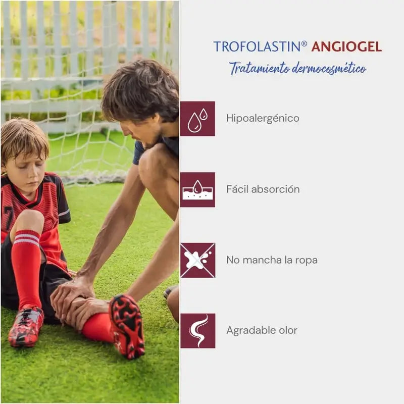 Trofolastin Angiogel Creme Despigmentante, 2x100 ml