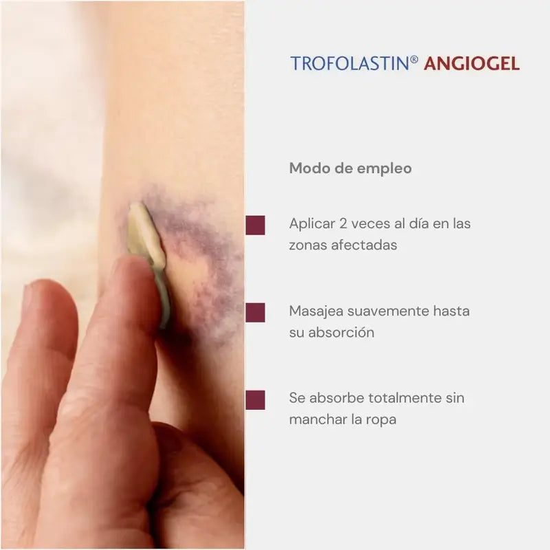 Trofolastin Angiogel Creme Despigmentante, 2x100 ml