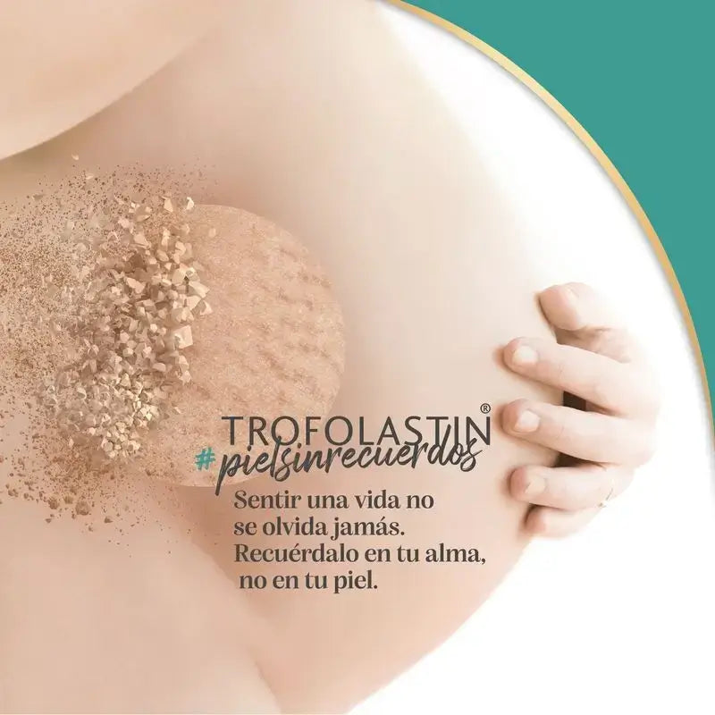 Trofolastin Creme para Estrias , 3 x 100 ml