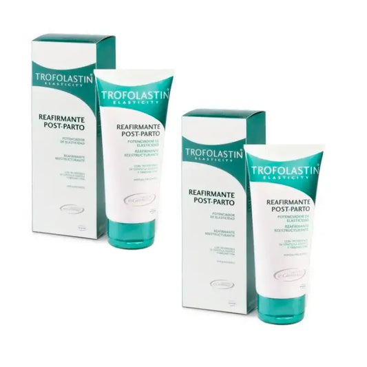 Trofolastin Creme Refirmante Pós-parto, Embalagem 2 x 200 ml