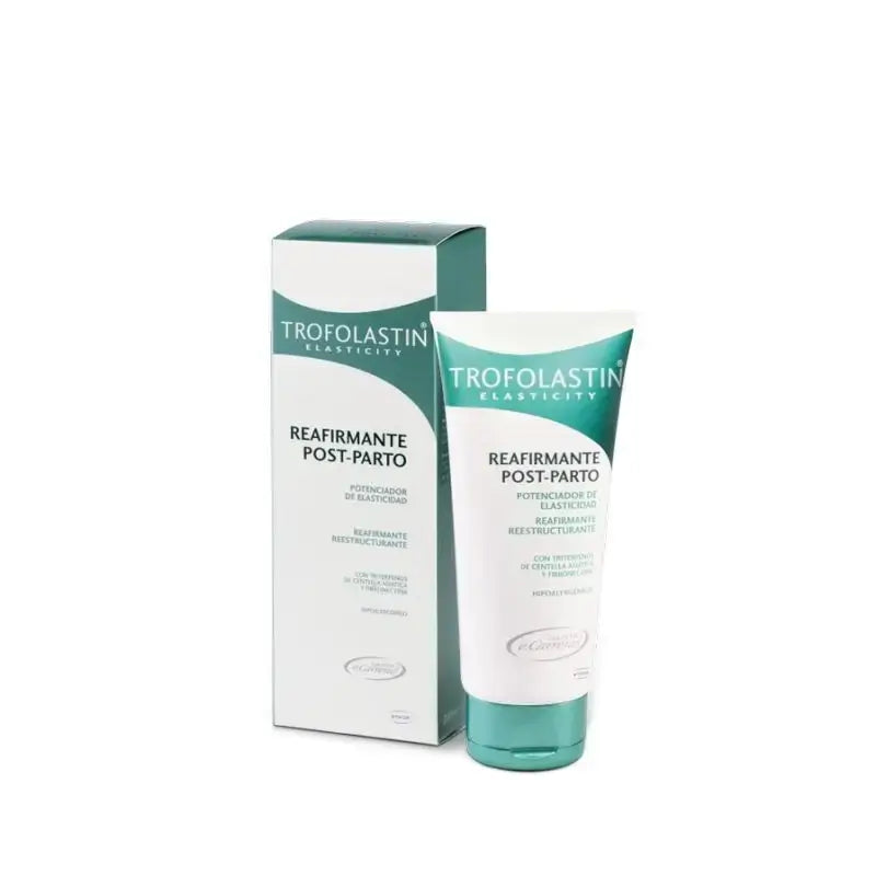 Trofolastin Creme Refirmante Pósparto, Embalagem 2 x 200 ml