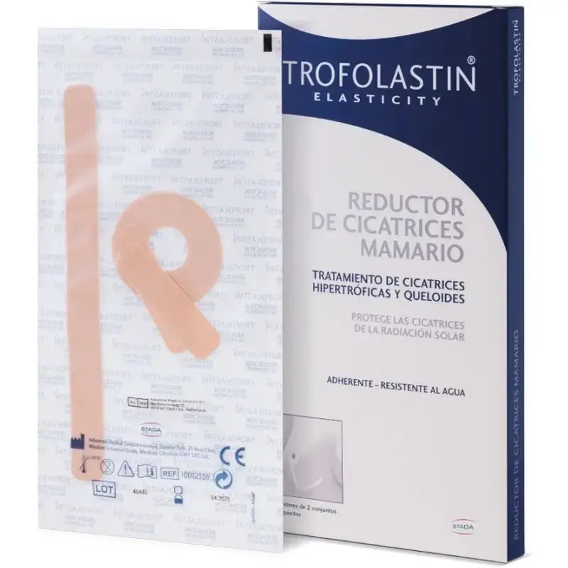 Trofolastin Breast Scar Reducer, pensos 3x2, embalagem de 2