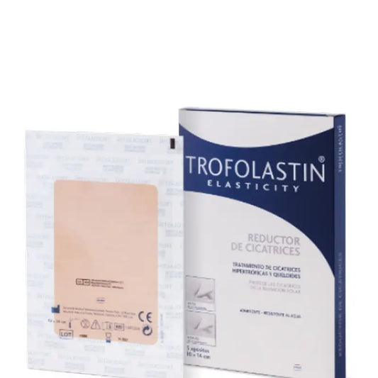 Trofolastin Redutor de Cicatrizes 10 x 14 cm, 5 pensos