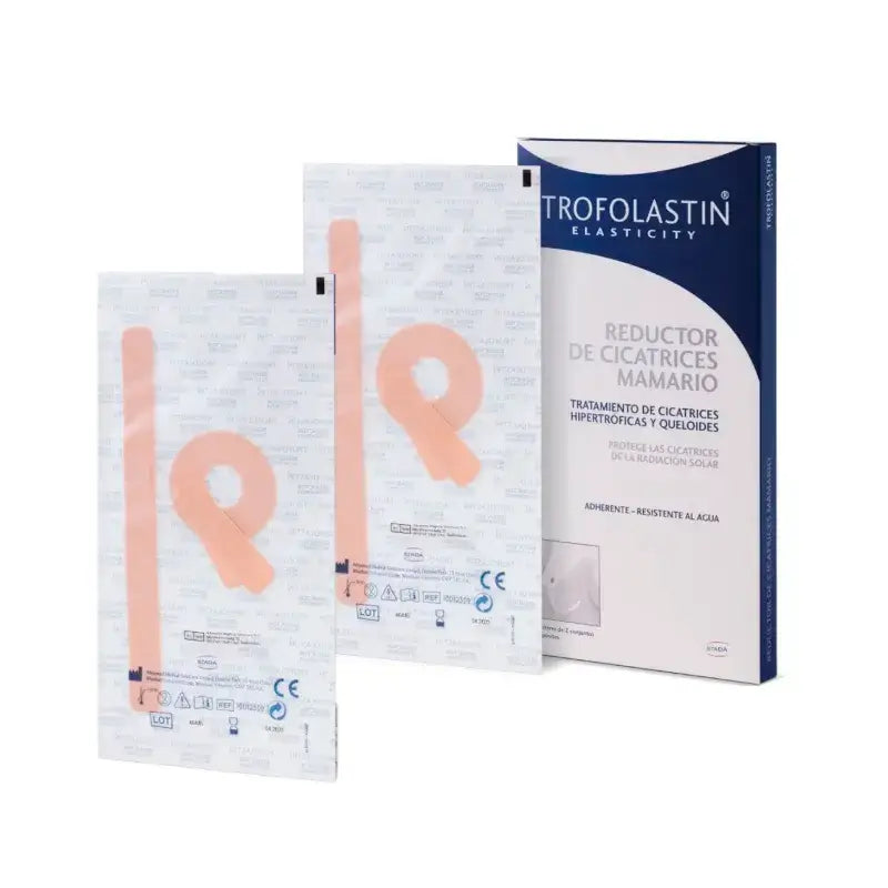 Trofolastin Breast Scar Reducer, pensos 3x2, embalagem de 2