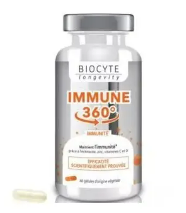 Biocyte Immune 360º , 30 cápsulas
