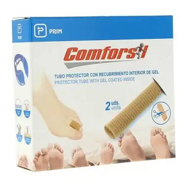 Tubos de proteção Comforsil com revestimento de gel no interior