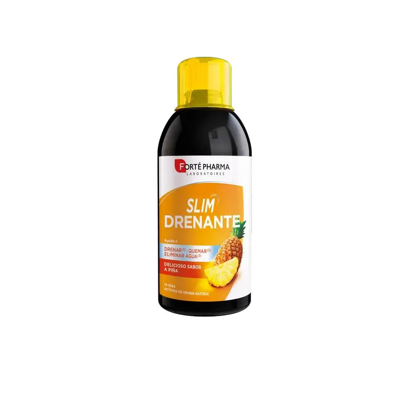 Forte Pharma Turboslim Sabor Abacaxi Drenante 500 ml