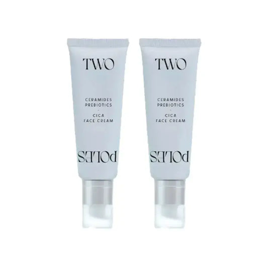 Two Poles Cica Creme Facial , Embalagem 2 x 50 ml
