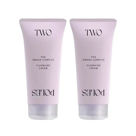 Creme de limpeza Two Poles , Embalagem 2 x 100 ml