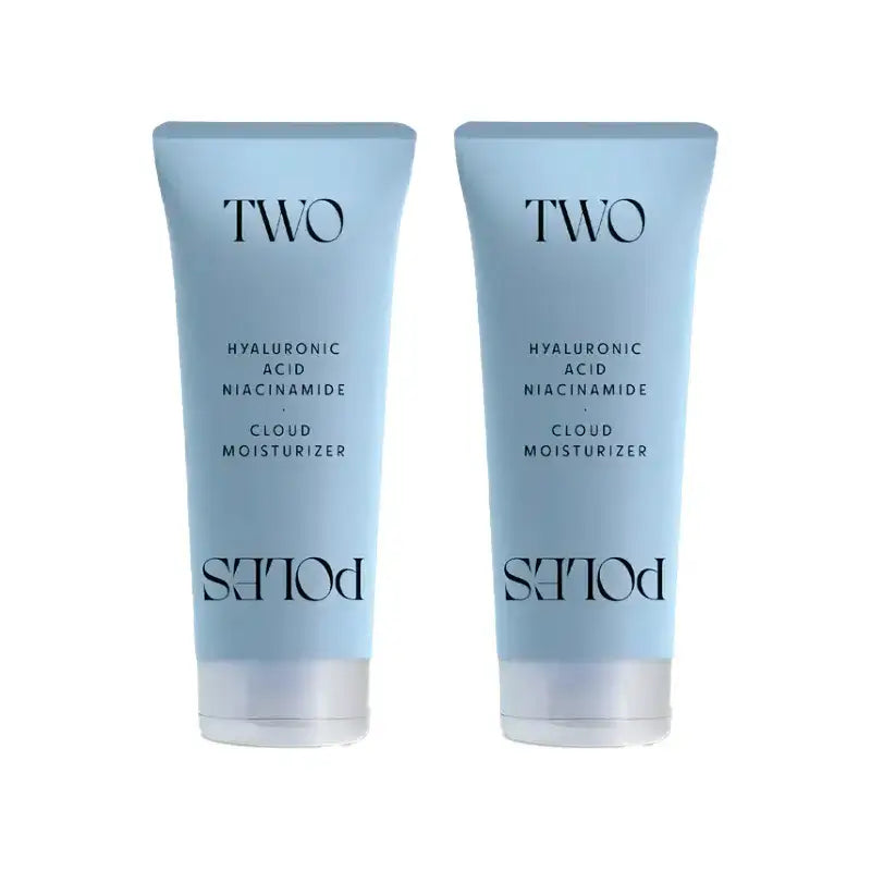 Two Poles Cloud Moisturizer , Embalagem 2 x 50 ml