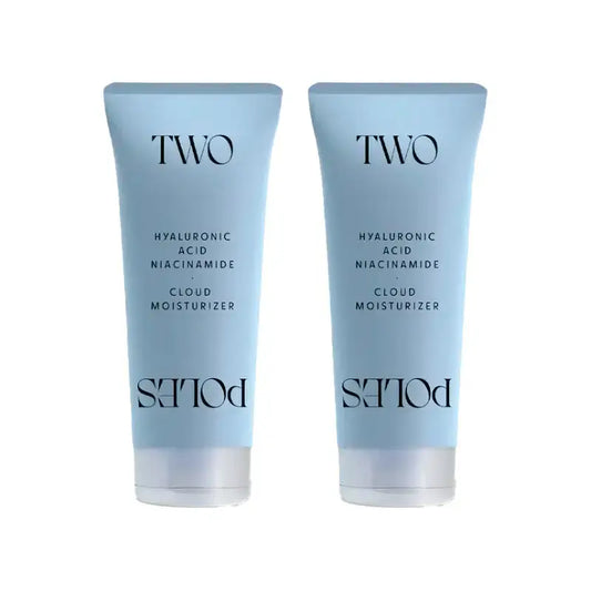 Two Poles Cloud Moisturizer , Embalagem 2 x 50 ml